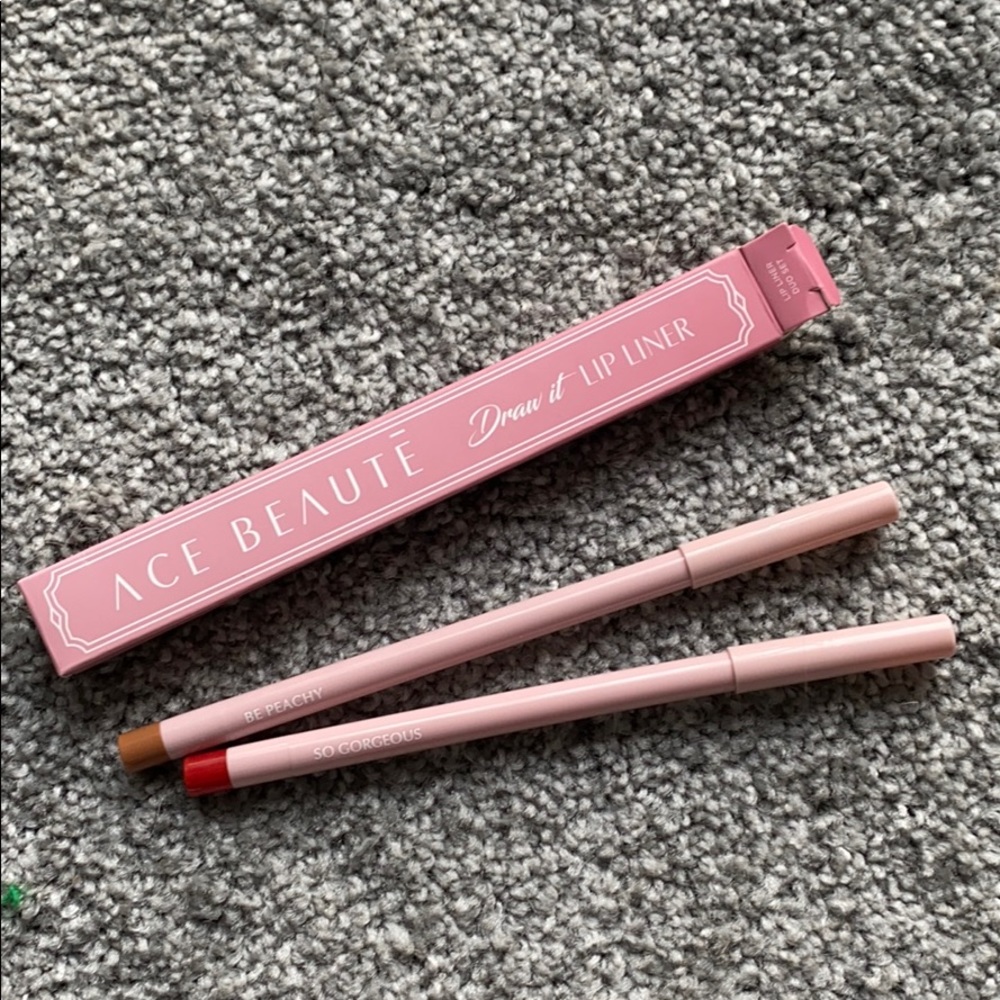 Ace beaute lip liners BNIB
